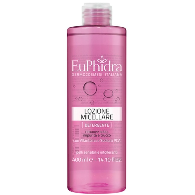 Zeta Farmaceutici Euphidra Lozione Micellare 400 Ml Zeta Farmaceutici Euphidra Lozione Micellare 400 Ml