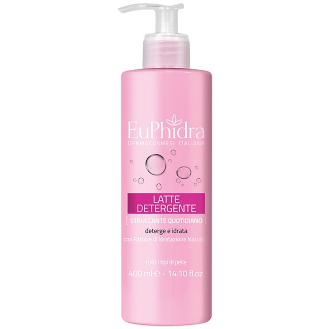 Zeta Farmaceutici Euphidra Latte Detergente Struccante Quotidiano 400 Ml Zeta Farmaceutici Euphidra Latte Detergente Struccante Quotidiano 400 Ml