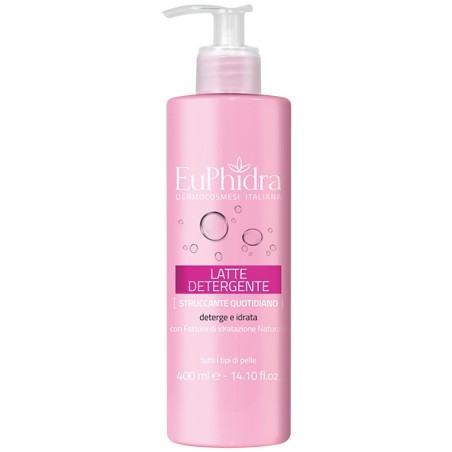 Zeta Farmaceutici Euphidra Latte Detergente Struccante Quotidiano 400 Ml