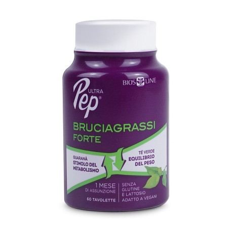 Bios Line Ultra Pep Bruciagrassi Forte 60 Tavolette Bios Line Ultra Pep Bruciagrassi Forte 60 Tavolette