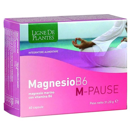 Natura Service Magnesio B6 M-pause 60 Capsule Natura Service Magnesio B6 M-pause 60 Capsule