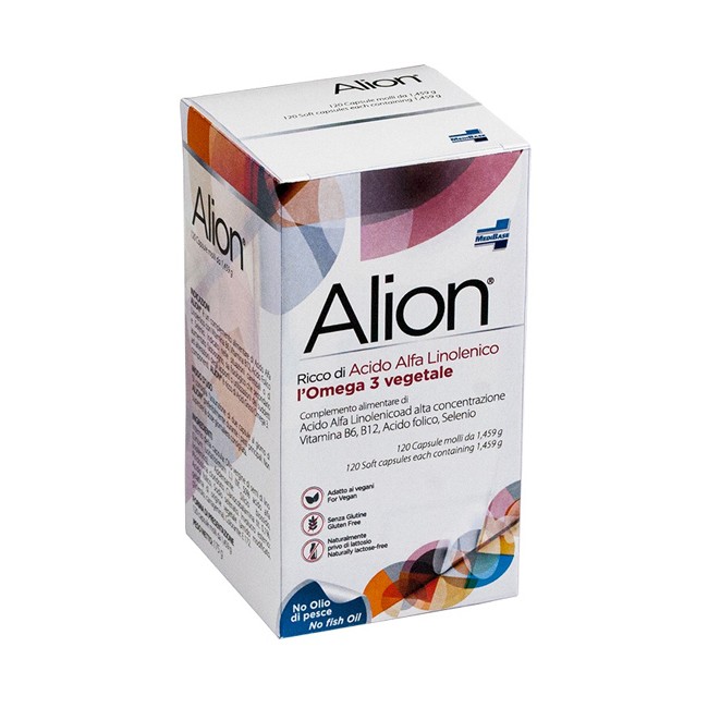 Oftalpharma Alion Omega 3 Vegetale 120 Capsule Oftalpharma Alion Omega 3 Vegetale 120 Capsule