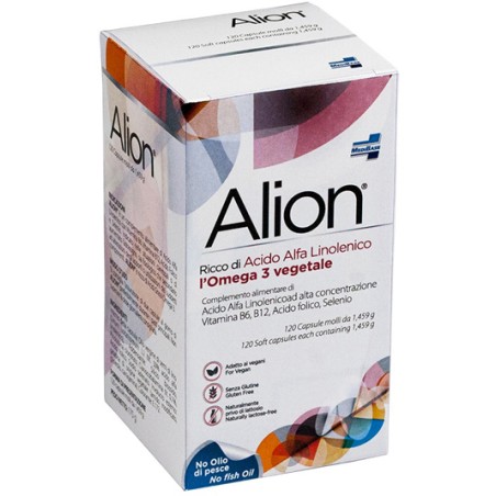 Oftalpharma Alion Omega 3 Vegetale 120 Capsule