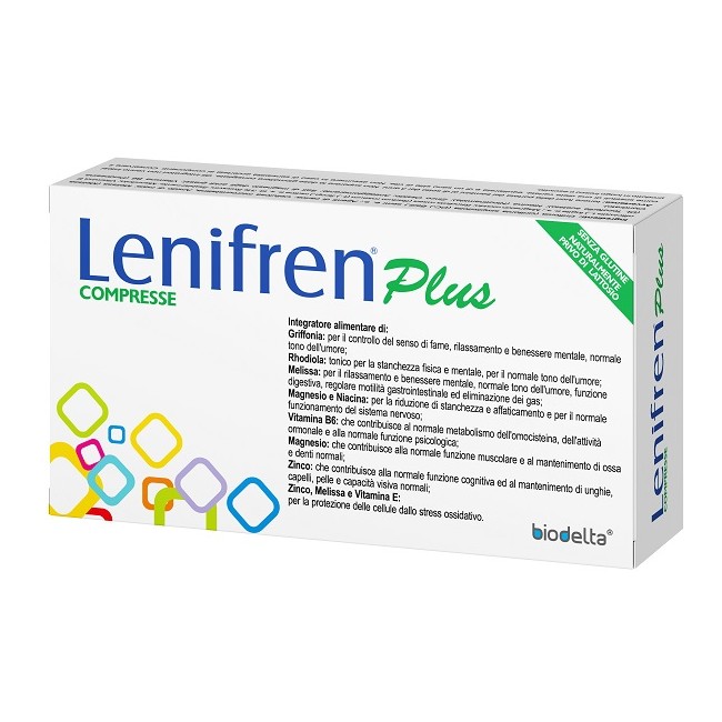 Biodelta Lenifren Plus 30 Compresse
