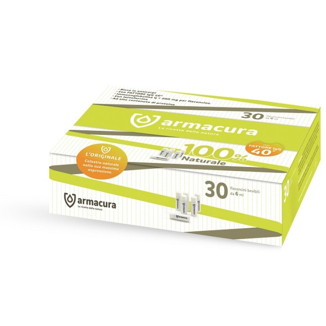 Colostrum Biotec Armacura Colostro 100% 30 Flaconcini Bevibili
