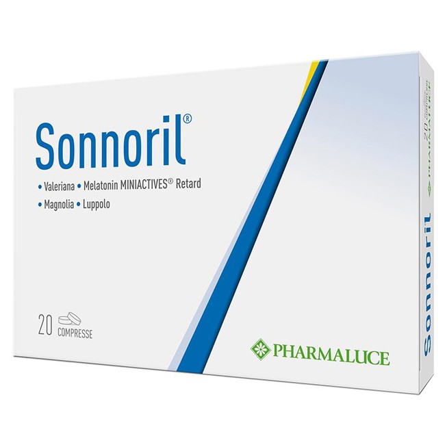 Pharmaluce Sonnoril 20 Compresse Pharmaluce Sonnoril 20 Compresse