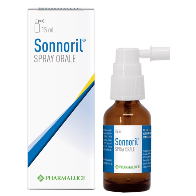 Pharmaluce Sonnoril Spray Orale 15 Ml Pharmaluce Sonnoril Spray Orale 15 Ml