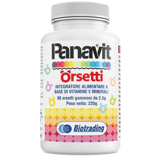 Biotrading Panavit Orsetti Gommosi 90 Pezzi Biotrading Panavit Orsetti Gommosi 90 Pezzi