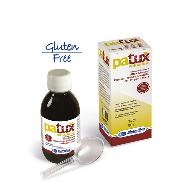 Biotrading Patux Soluzione 200 Ml Biotrading Patux Soluzione 200 Ml