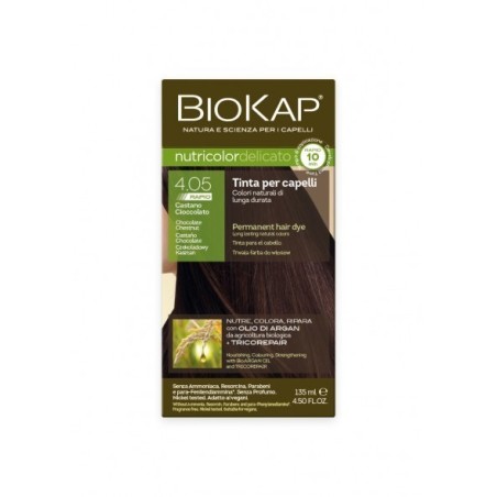 Bios Line Biokap Nutricolor Delicato Rapid 4,05 Castano Cioccolato 135 Ml Bios Line Biokap Nutricolor Delicato Rapid 4,05 Castano Cioccolato 135 Ml