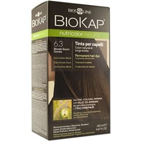 Bios Line Biokap Nutricolor Delicato Rapid 6,30 Biondo Scuro Dorato 135 Ml