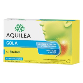 Uriach Aquilea Gola 20 Compresse Orosolubili