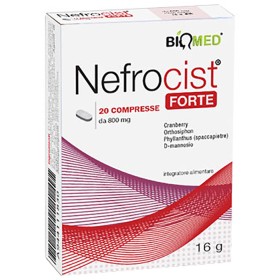 Biomed Nefrocist Forte Soluzione 200 Ml