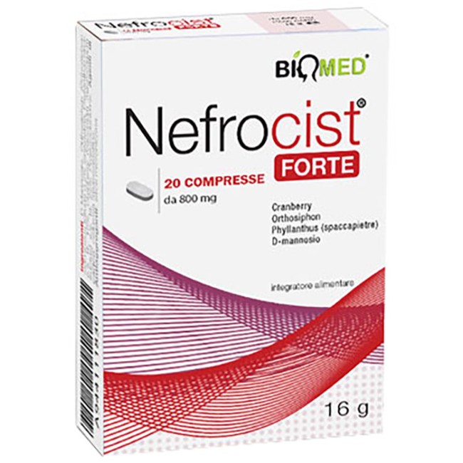 Biomed Nefrocist Forte Soluzione 200 Ml Biomed Nefrocist Forte Soluzione 200 Ml