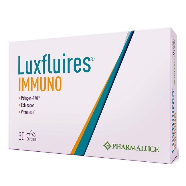 Pharmaluce Luxfluires Immuno 30 Capsule Pharmaluce Luxfluires Immuno 30 Capsule