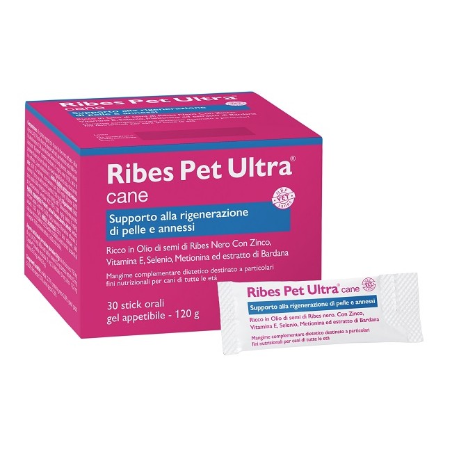 Nbf Lanes Ribes Pet Ultra Cane Gel 30 Bustine 4 G Nbf Lanes Ribes Pet Ultra Cane Gel 30 Bustine 4 G