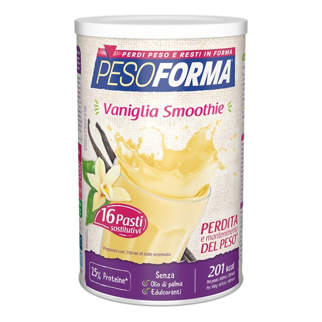 Nutrition & Santè Pesoforma Vaniglia Smoothie 436 G