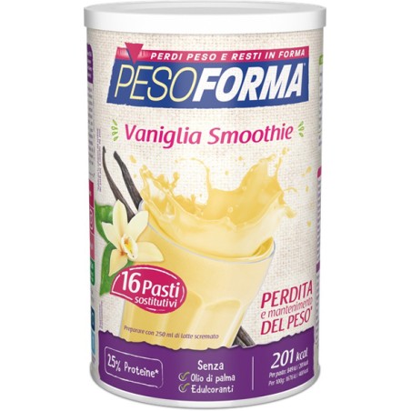 Nutrition & Santè Pesoforma Vaniglia Smoothie 436 G