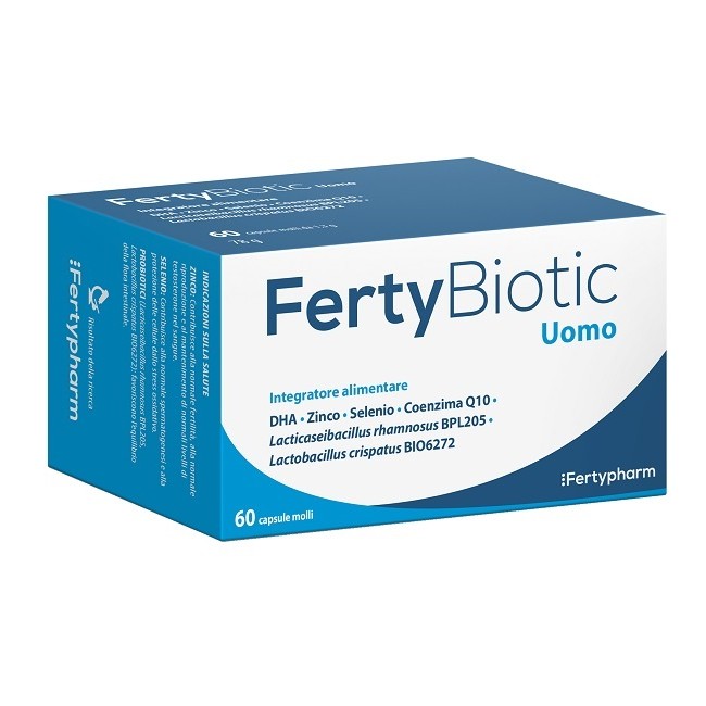 Biocure Fertybiotic Uomo 60 Capsule Biocure Fertybiotic Uomo 60 Capsule