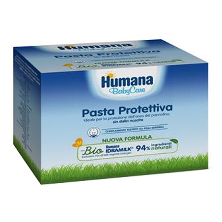 Humana Baby Care Pasta Vaso 200 Ml Humana Baby Care Pasta Vaso 200 Ml