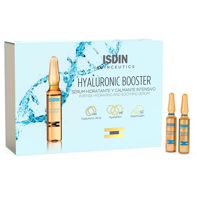 Isdinceutics Hyaluronic Booster 10 Fiale Isdinceutics Hyaluronic Booster 10 Fiale