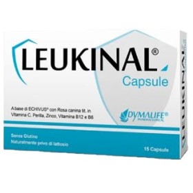 Dymalife Pharmaceutical Leukinal 15 Capsule