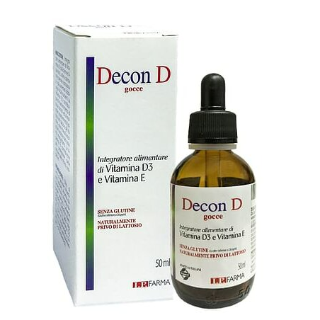 Decon D Gocce 50 Ml Decon D Gocce 50 Ml
