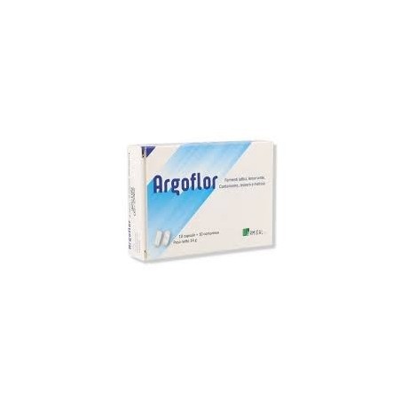 Armidal Argoflor 10 Capsule + 10 Compresse Armidal Argoflor 10 Capsule + 10 Compresse