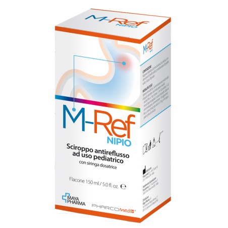 Maya Pharma M-ref Nipio Sciroppo Antireflusso Ad Uso Pediatrico 150 Ml Con Siringa Dosatrice Maya Pharma M-ref Nipio Sciroppo Antireflusso Ad Uso Pediatrico 150 Ml Con Siringa Dosatrice