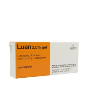 Luan 2,5 % Anestetico lubrificante endoscopico 100 g