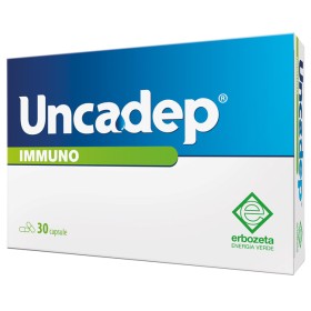 Erbozeta Uncadep Immuno 30 Capsule