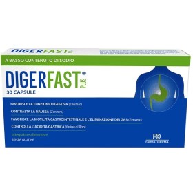 Farma-derma Digerfast Plus 30 Capsule