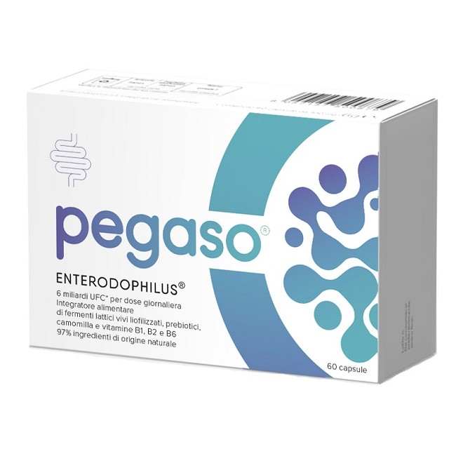 Schwabe Pharma Pegaso Enterodophilus 60 Capsule Schwabe Pharma Pegaso Enterodophilus 60 Capsule