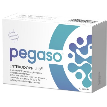 Schwabe Pharma Pegaso Enterodophilus 60 Capsule Schwabe Pharma Pegaso Enterodophilus 60 Capsule