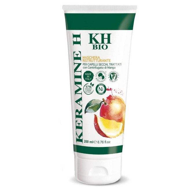 Soco Keramine H Maschera Ristrutturante Bio 200 Ml