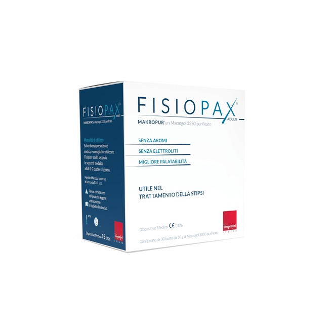 Bioprojet Fisiopax Adulti 30 Bustine