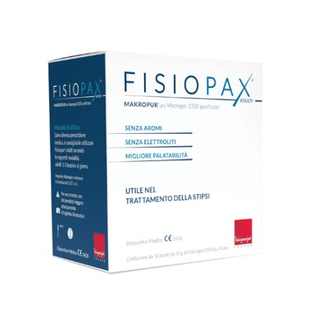 Bioprojet Fisiopax Adulti 30 Bustine Bioprojet Fisiopax Adulti 30 Bustine