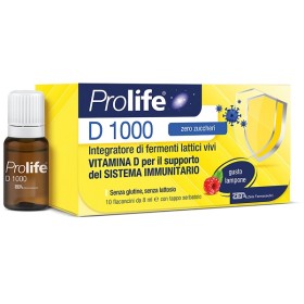 Zeta Farmaceutici Prolife D 1000 80 Ml