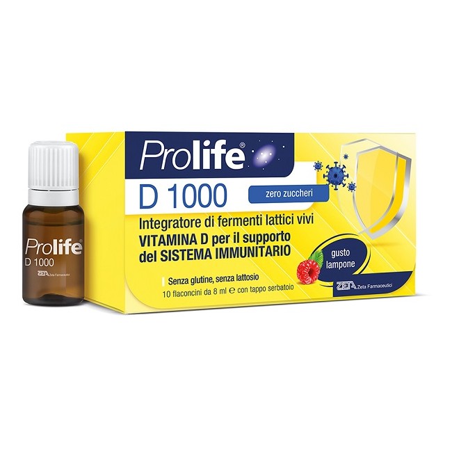 Zeta Farmaceutici Prolife D 1000 80 Ml