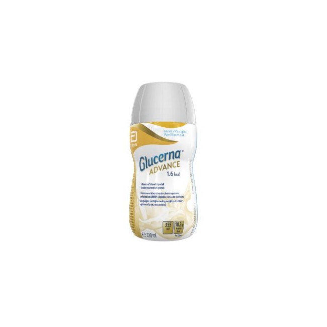 Abbott Glucerna Advance 1,6 Vaniglia 220 Ml