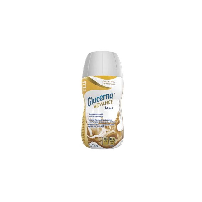 Abbott Glucerna Advance 1,6 Caffe' 220 Ml
