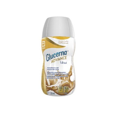 Abbott Glucerna Advance 1,6 Caffe' 220 Ml Abbott Glucerna Advance 1,6 Caffe' 220 Ml