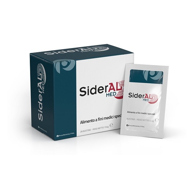 Pharmanutra Sideral Med 28 Bustine