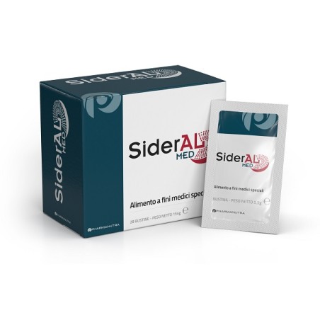 Pharmanutra Sideral Med 28 Bustine Pharmanutra Sideral Med 28 Bustine