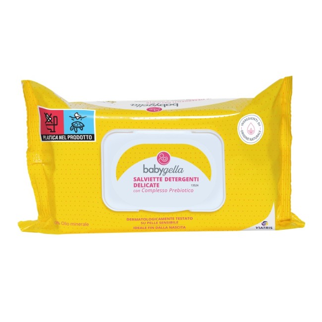 Meda Pharma Babygella Prebiotic Salviettine 72 Pezzi Meda Pharma Babygella Prebiotic Salviettine 72 Pezzi