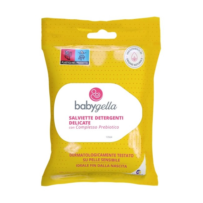 Meda Pharma Babygella Prebiotic Salviettine 15 Pezzi Meda Pharma Babygella Prebiotic Salviettine 15 Pezzi
