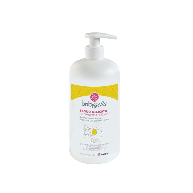 Meda Pharma Babygella Prebiotic Bagno Delicato 500 Ml Meda Pharma Babygella Prebiotic Bagno Delicato 500 Ml