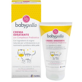 Meda Pharma Babygella Prebiotic Crema Idratante Corpo 100 Ml