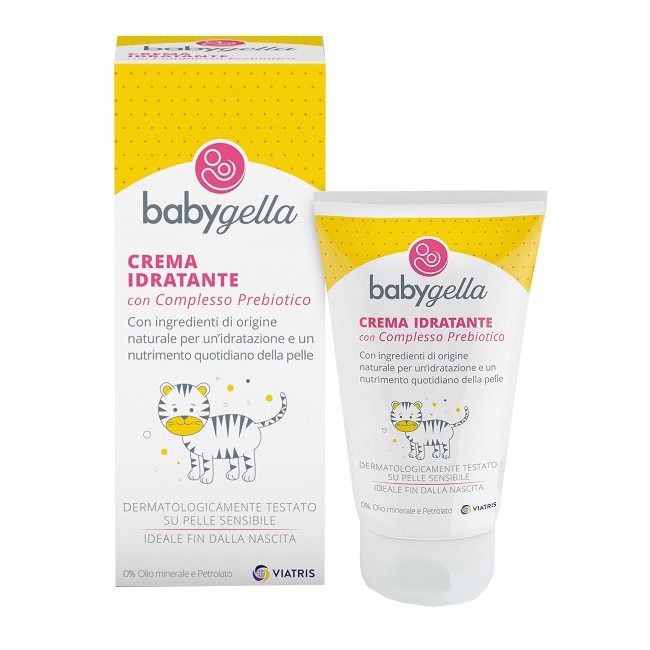 Meda Pharma Babygella Prebiotic Crema Idratante Corpo 100 Ml Meda Pharma Babygella Prebiotic Crema Idratante Corpo 100 Ml