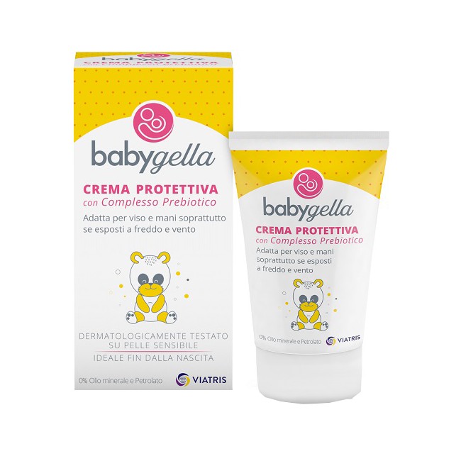 Meda Pharma Babygella Prebiotic Crema Protettiva Viso E Mani 50 Ml Meda Pharma Babygella Prebiotic Crema Protettiva Viso E Mani 50 Ml